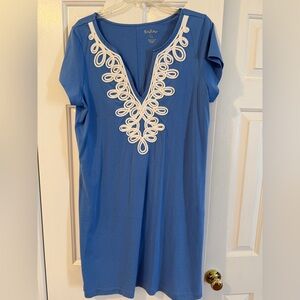 Lily Pulitzer Women’s XL 100% Pima
Cotton Dress